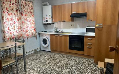 Kitchen of Flat for sale in  Logroño  with Heating and Terrace