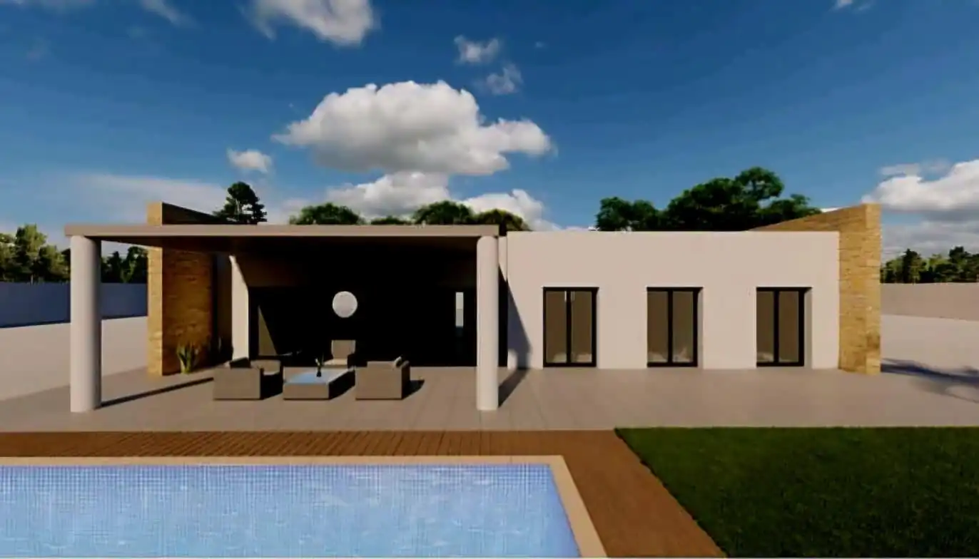 Chalet con piscina en venta en El Pinós / Pinoso, imagen 2