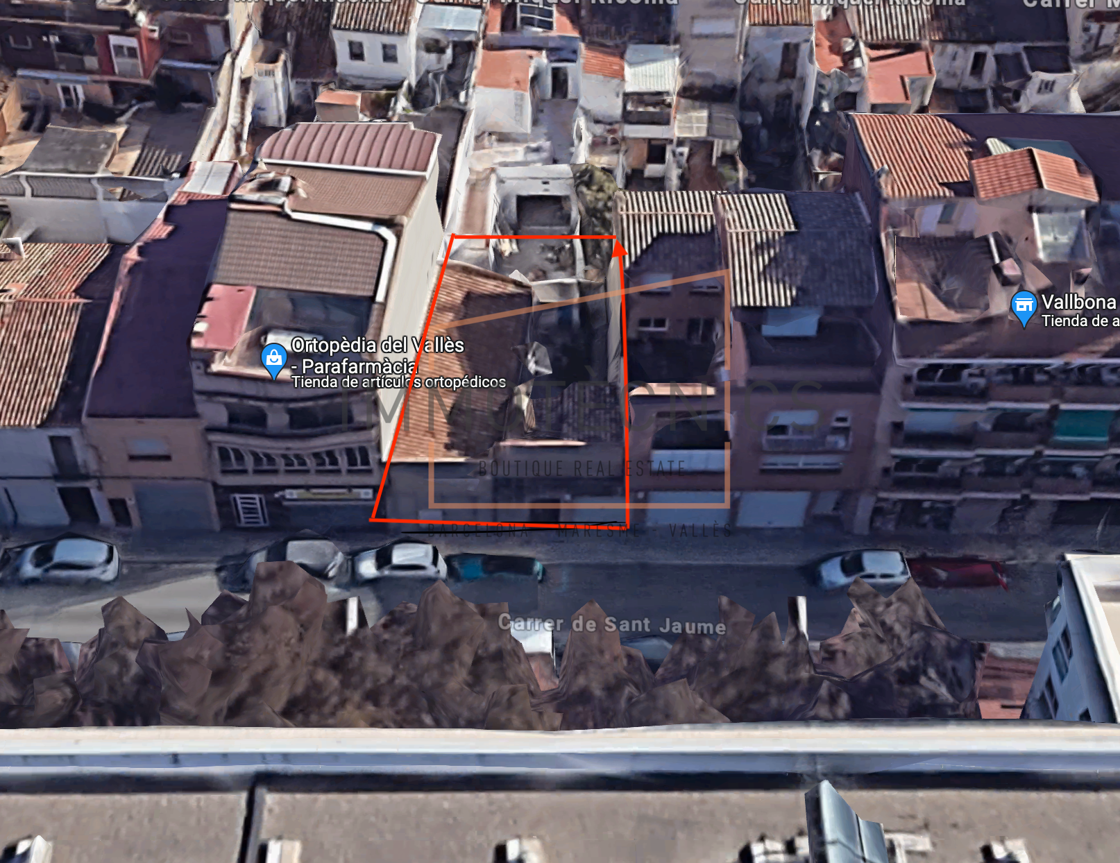 Exterior view of Residential for sale in Granollers