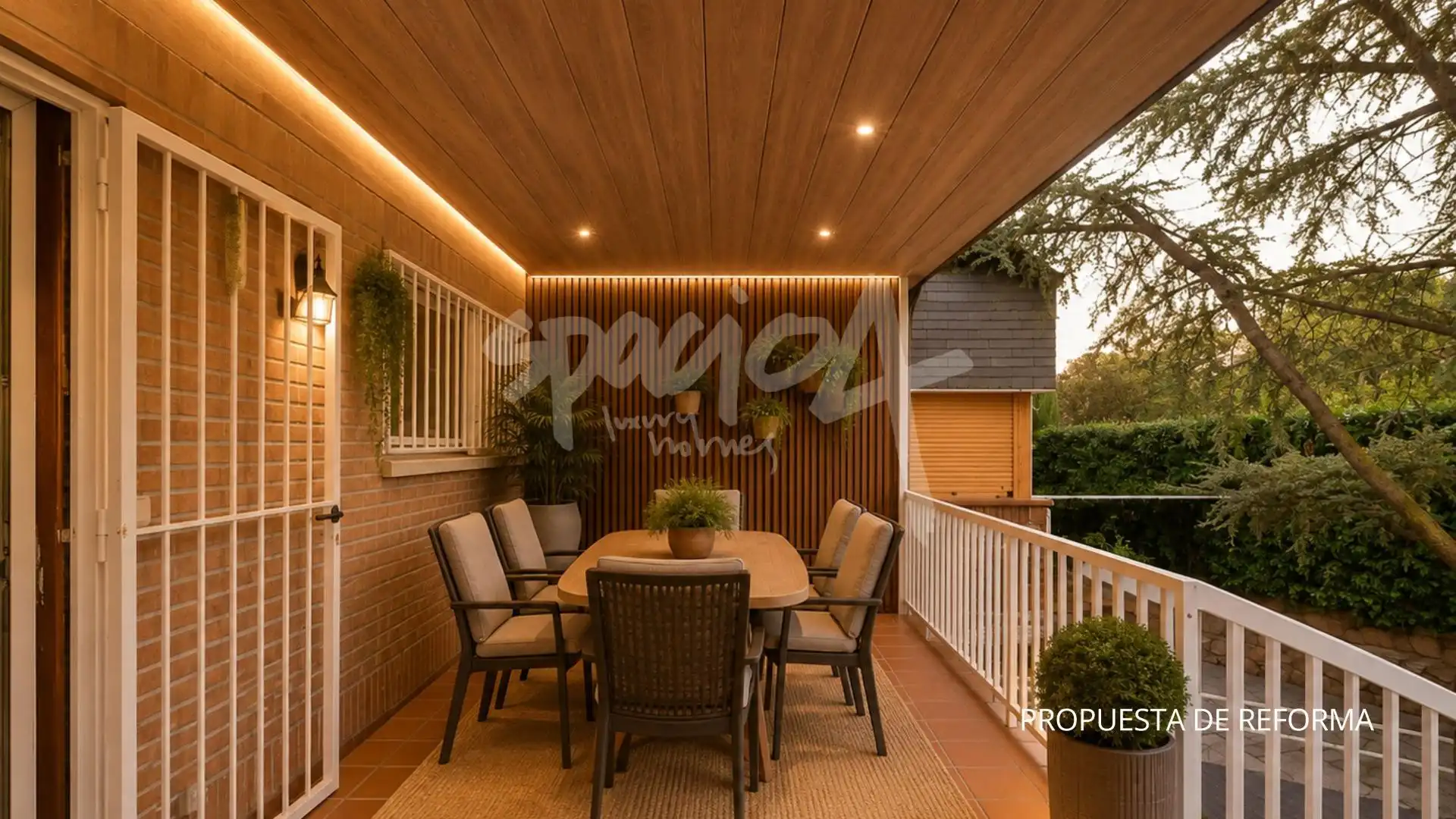 Terrace of Houses for sale in Las Rozas de Madrid  with Air Conditioner, Heating and Private garden