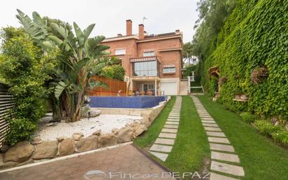 Garden of House or chalet for sale in Castelldefels  with Air Conditioner, Heating and Private garden