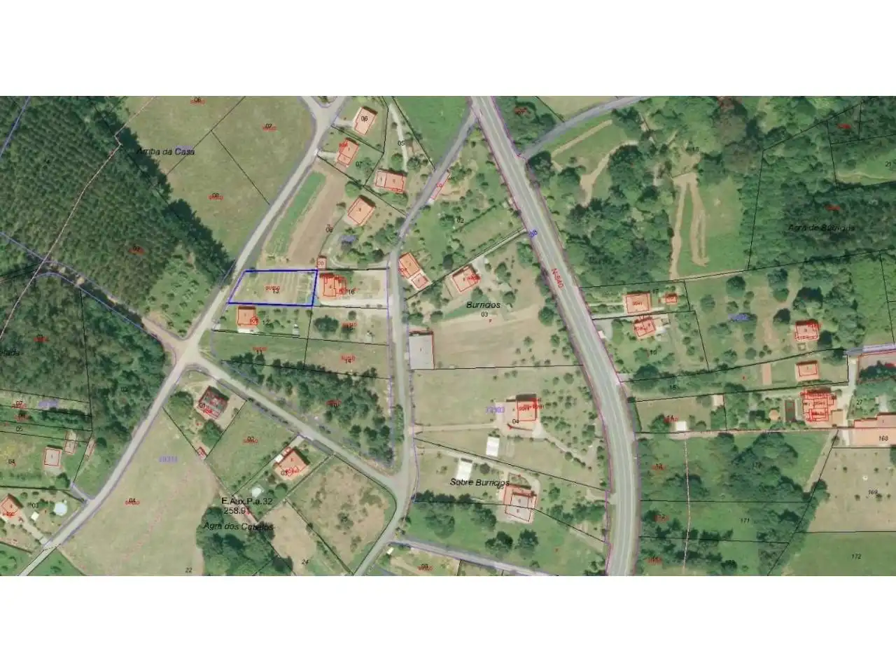Terrain rustique à vendre à Lugar Burricios 46