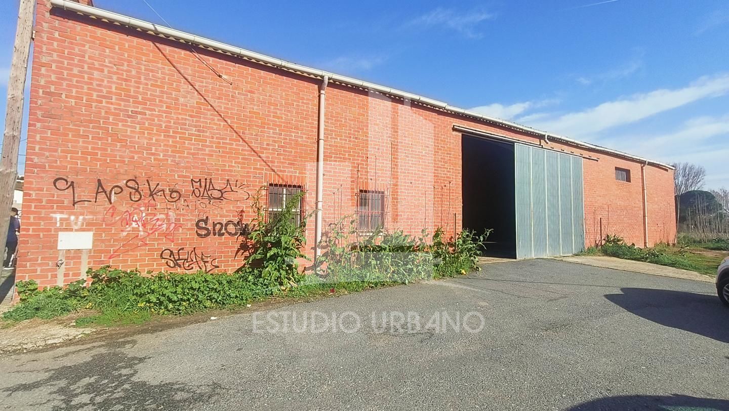 Exterior view of Industrial buildings for sale in Cabrerizos