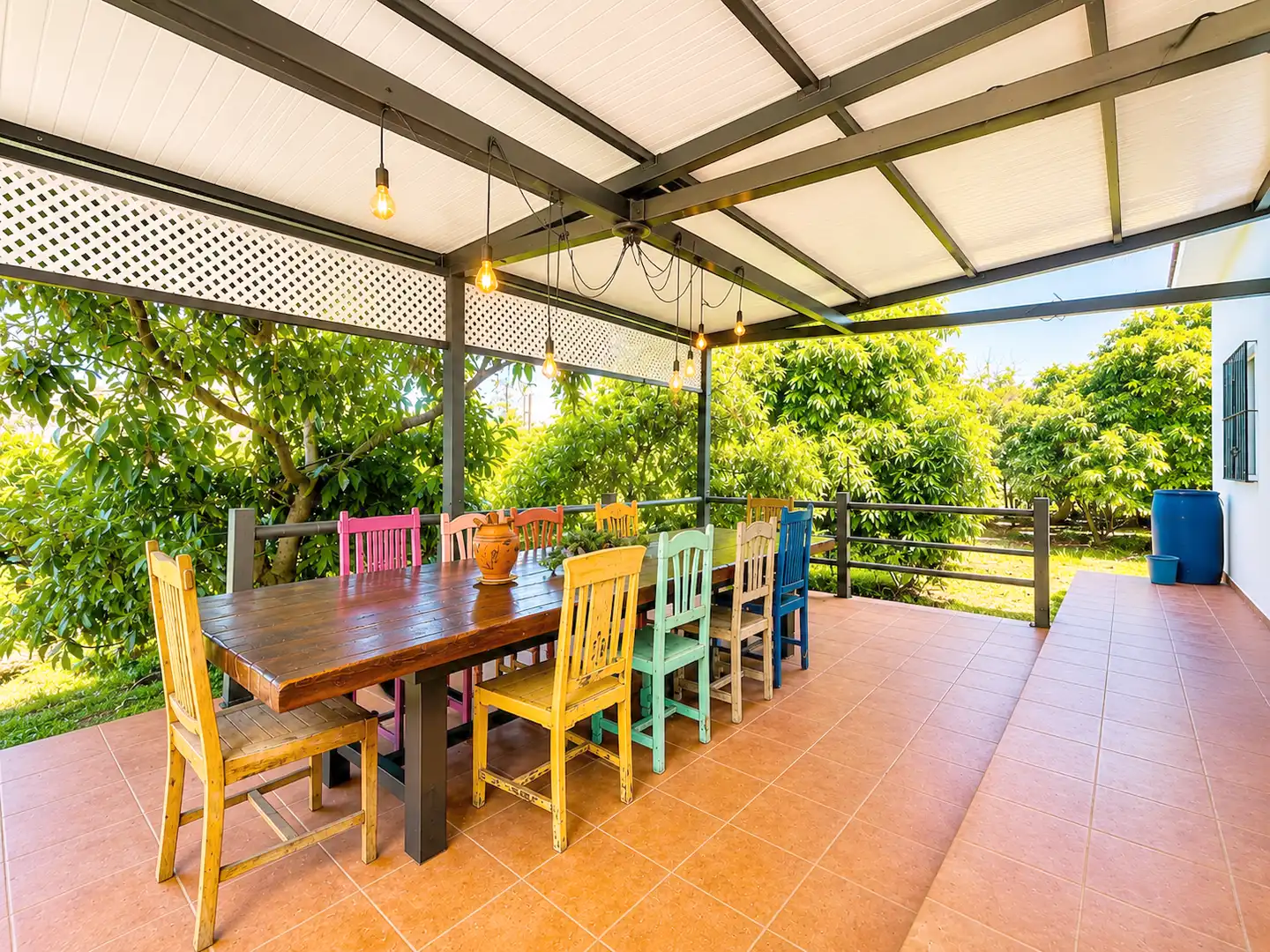 Terrace of Houses for sale in Estepona  with Air Conditioner, Private garden and Terrace