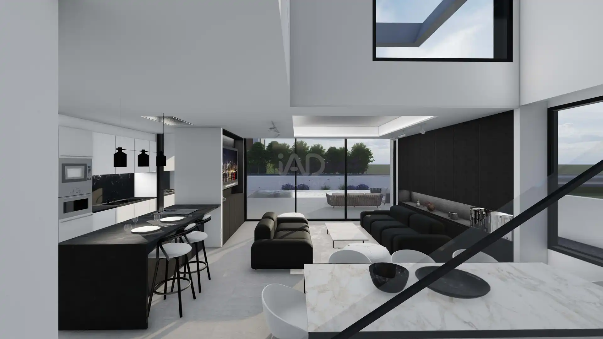 Sala d'estar de Residencial en venda en Oliva