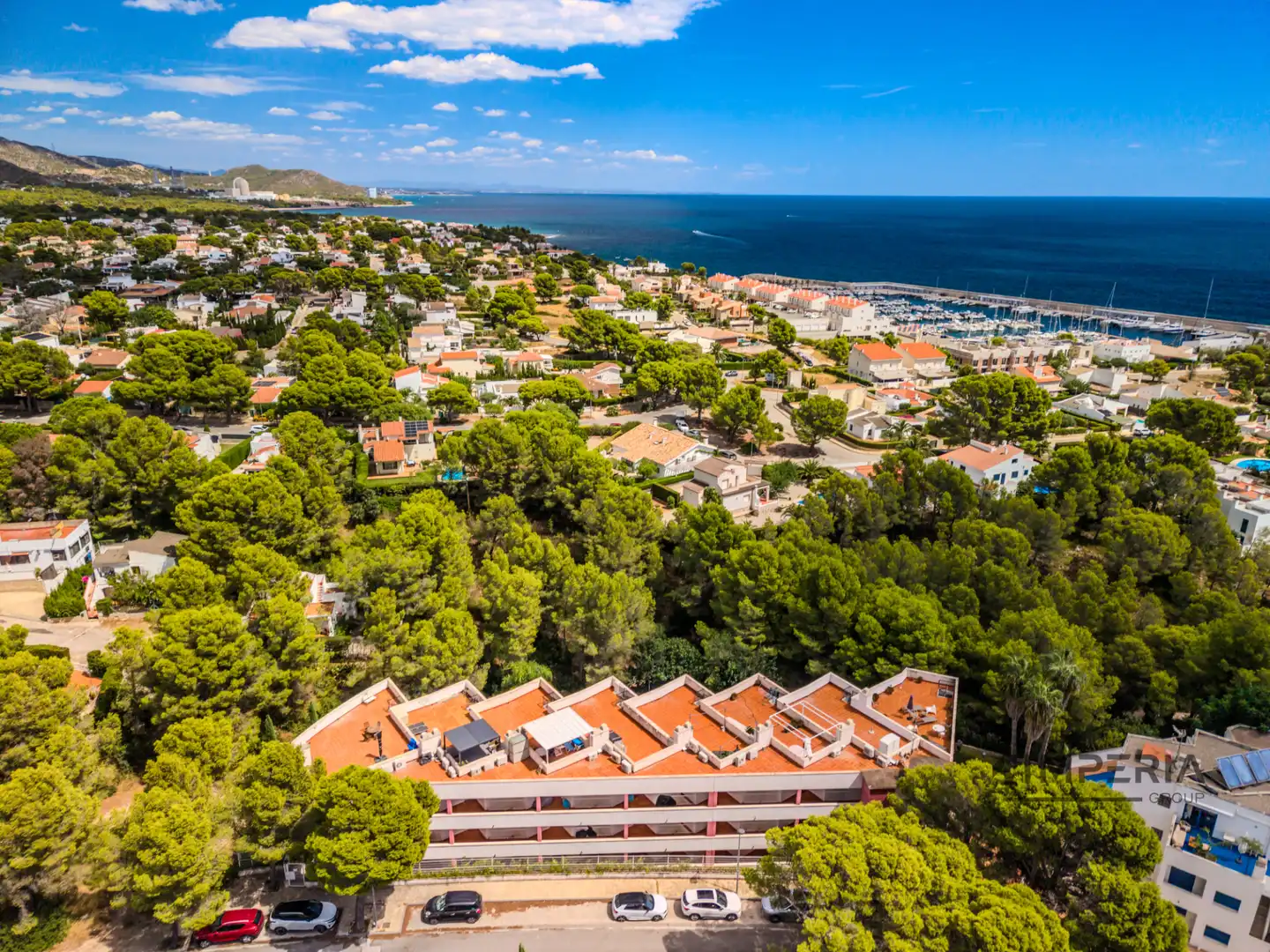 Außenansicht von Wohnung zum Verkauf in L'Ametlla de Mar  mit Klimaanlage, Heizung und Terrasse