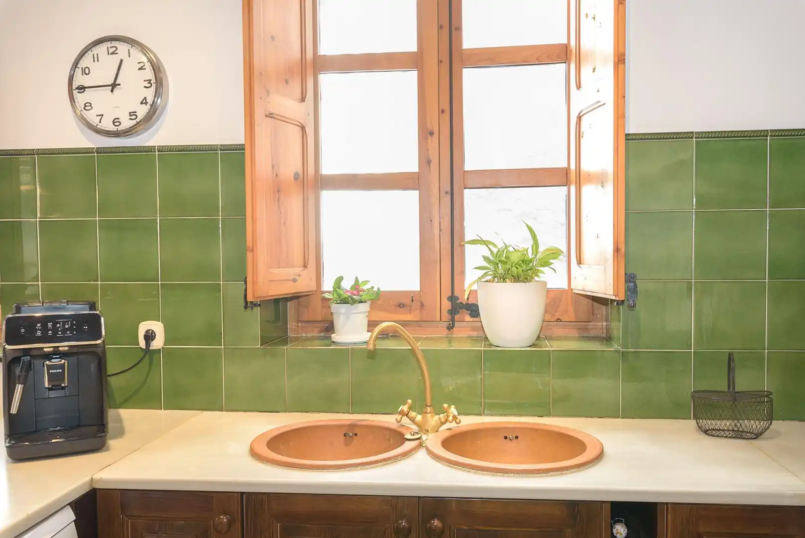 Cocina de Finca rústica en venta en Organyà con Calefacción