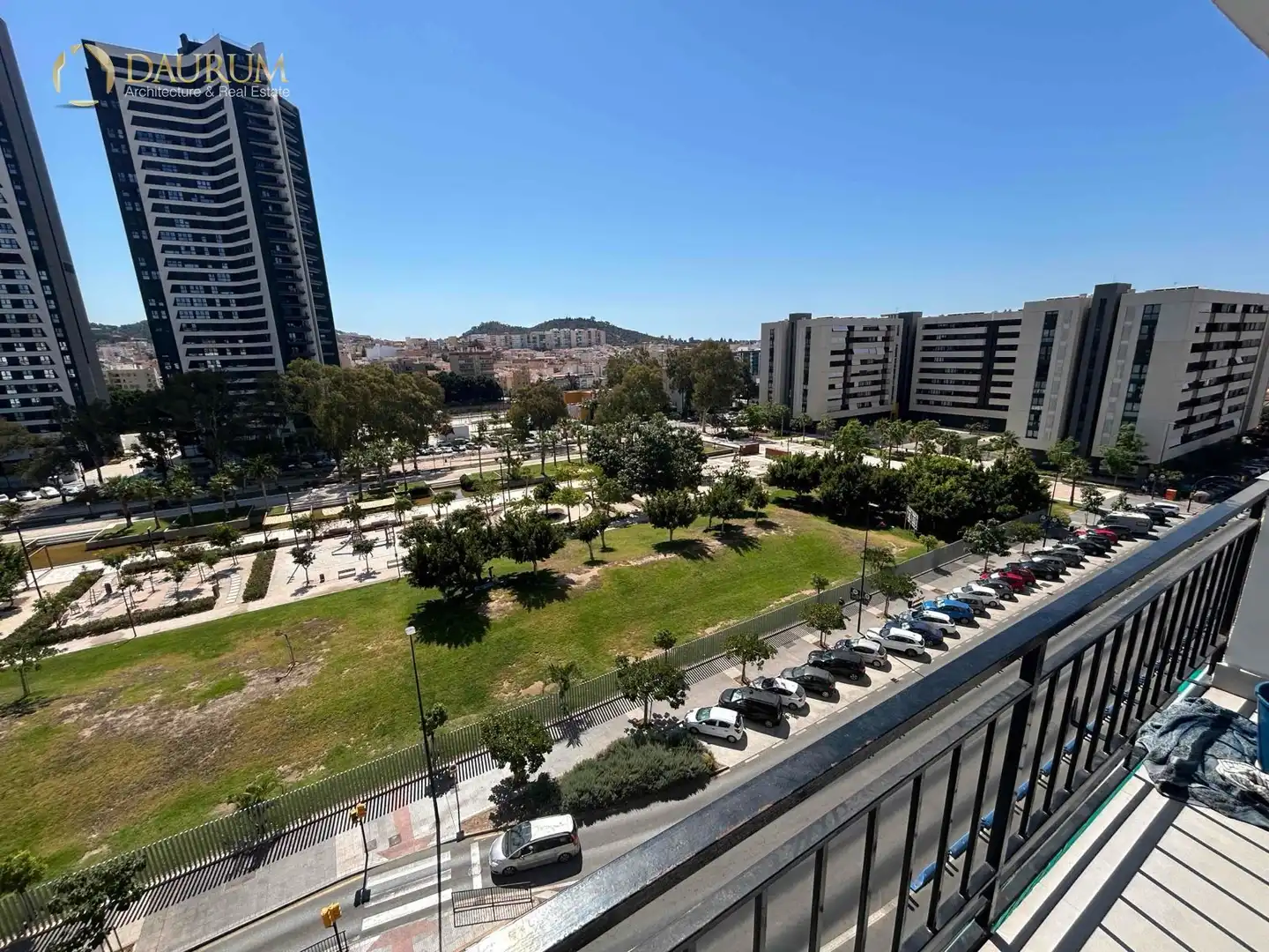 Exterior view of Flat for sale in Málaga  with Air Conditioner, Heating and Terrace
