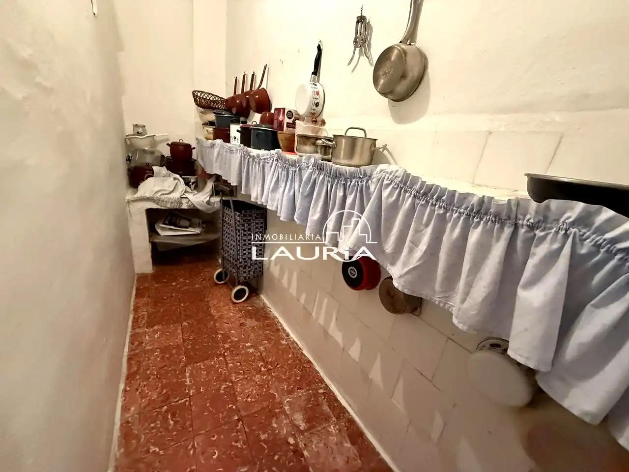 Cocina de Casa o chalet en venta en Torrent con Aire acondicionado y Terraza