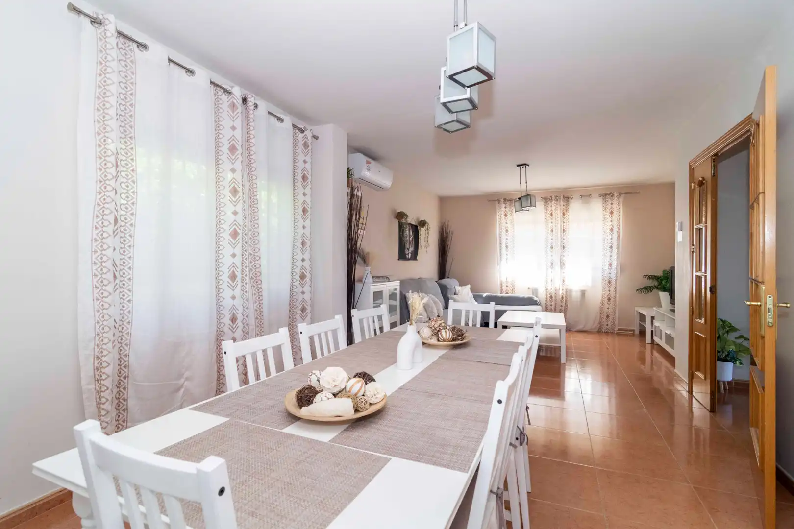Comedor de Casa o chalet en venta en Méntrida con Aire acondicionado, Calefacción y Jardín privado