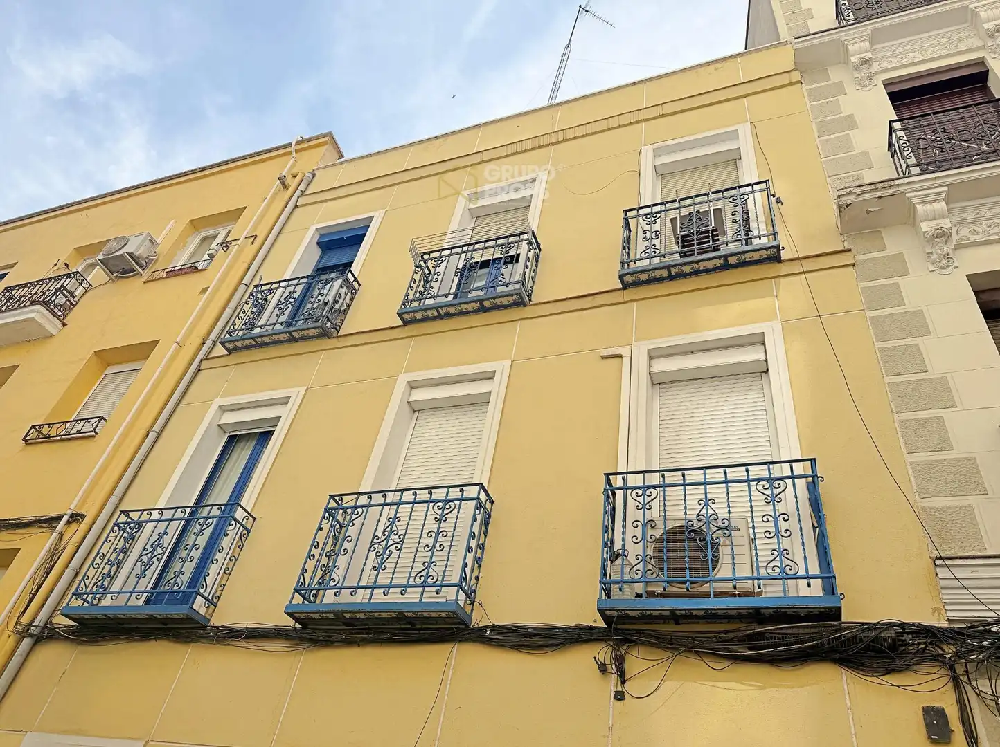 Vista exterior de Piso de alquiler en Madrid con Aire acondicionado, Calefacción y Amueblado