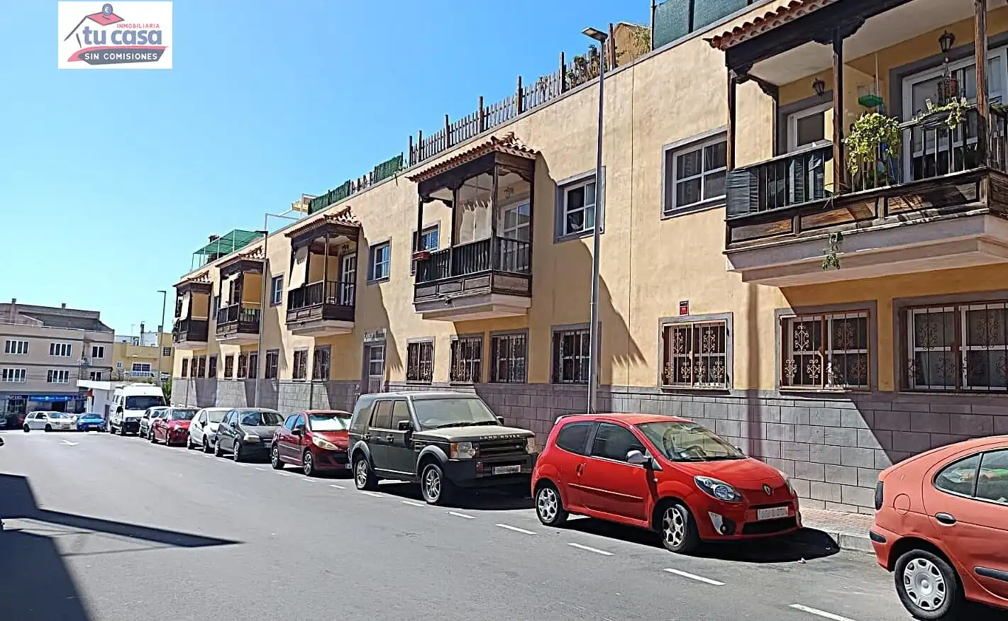 Vista exterior de Piso en venta en Arona
