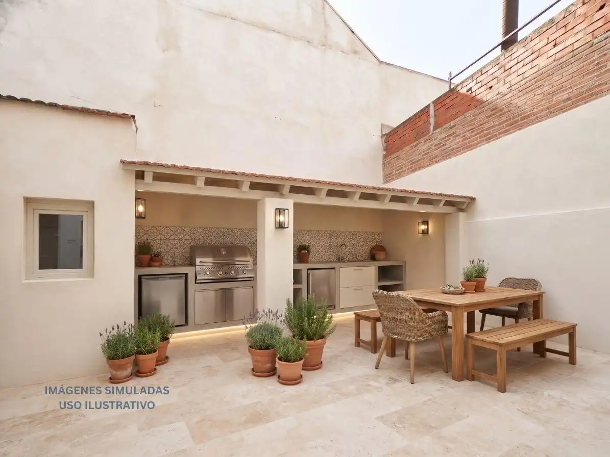 Terrassa de Finca rústica en venda en Granja de Rocamora amb Jardí privat, Terrassa i Traster