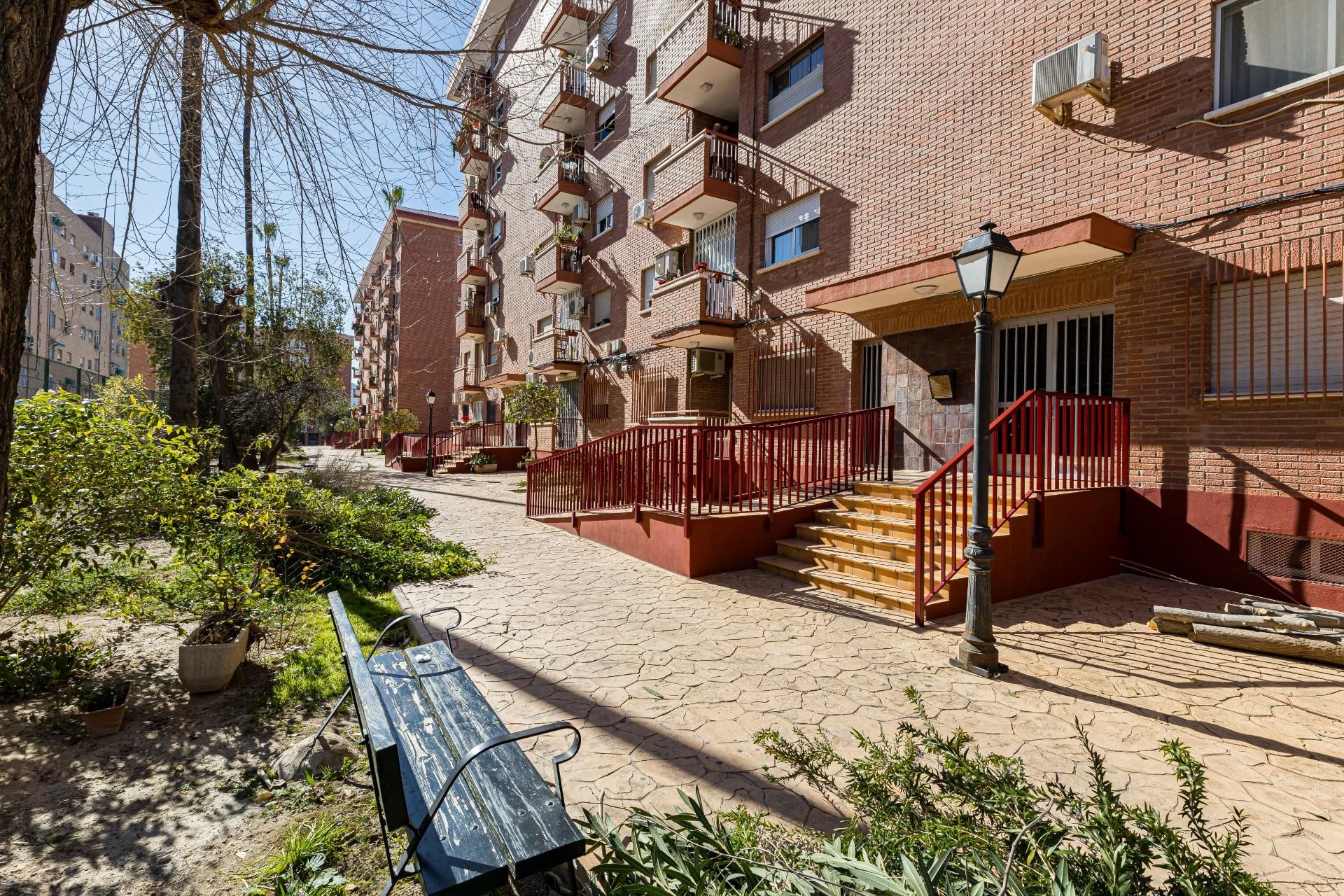 Exterior view of Flat for sale in  Murcia Capital  with Terrace and Storage room