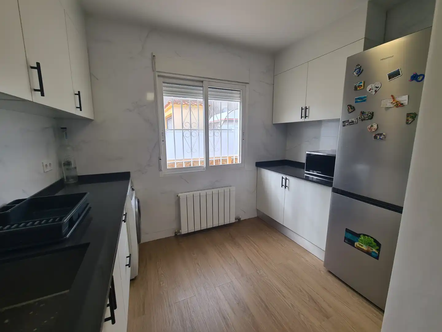 Cocina de Casa o chalet en venta en Vinaròs con Aire acondicionado, Calefacción y Parquet