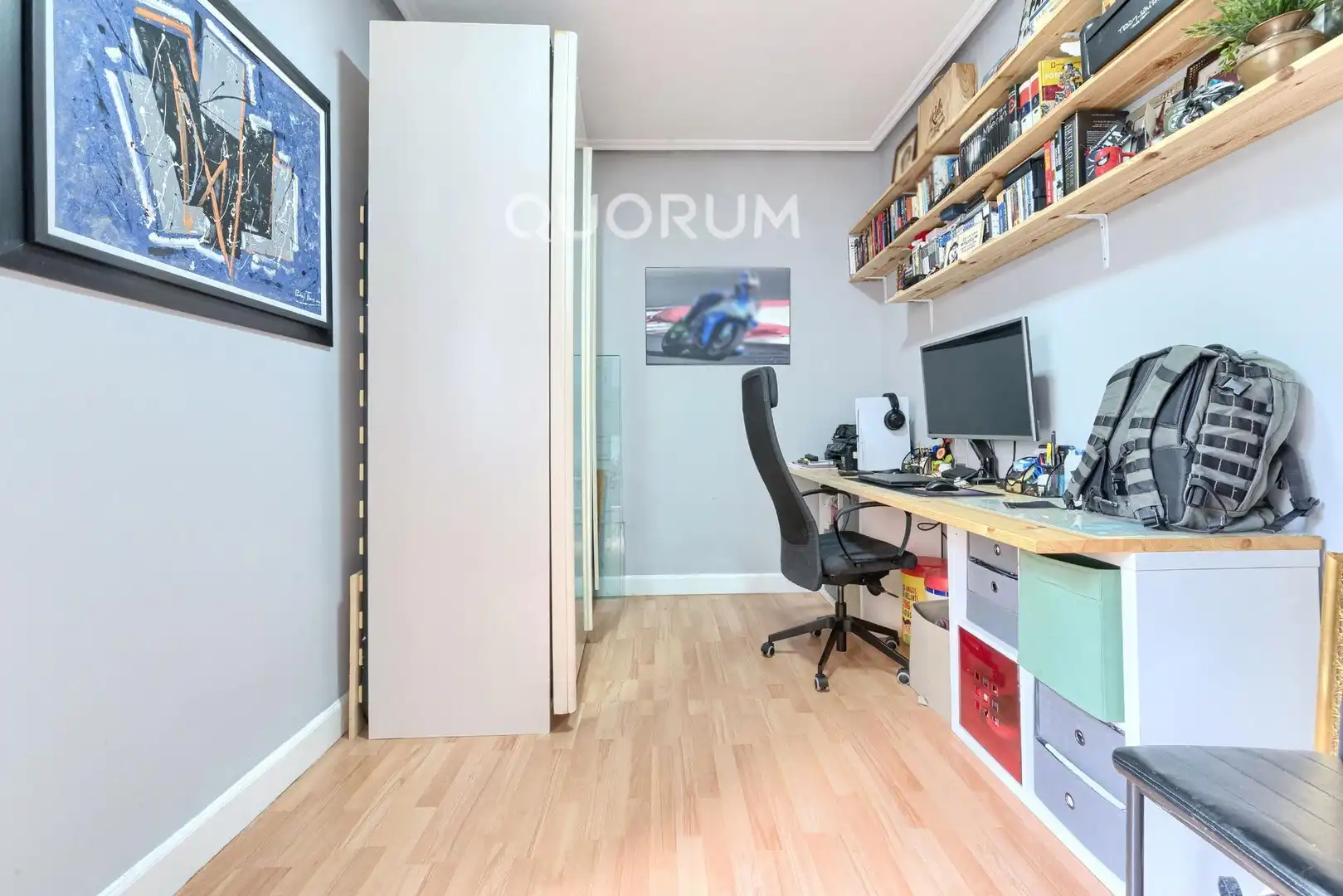 Habitación de Piso en venta en Basauri  con Calefacción y Amueblado