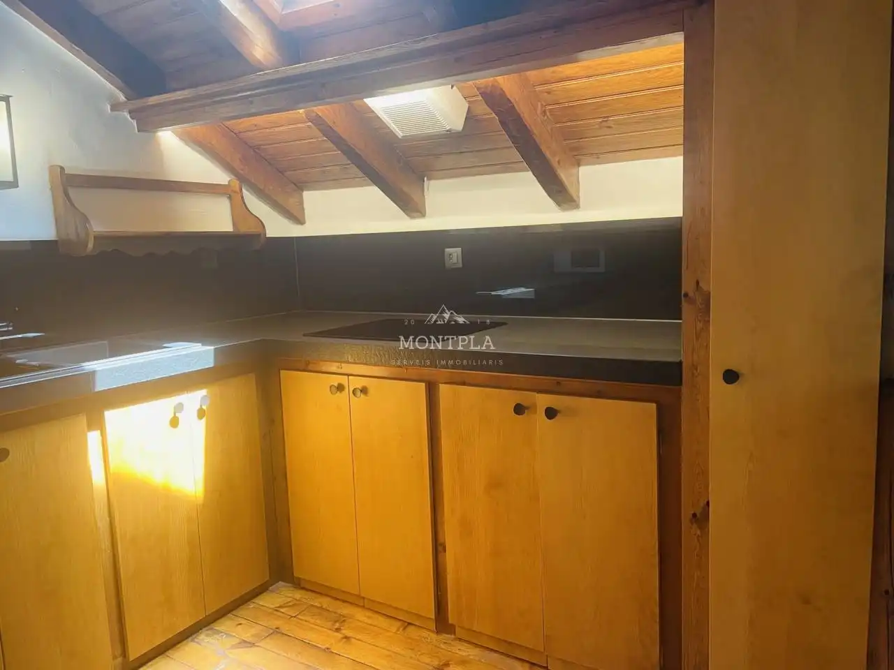Cuina de Casa o xalet en venda en Ordino amb Calefacció i Terrassa