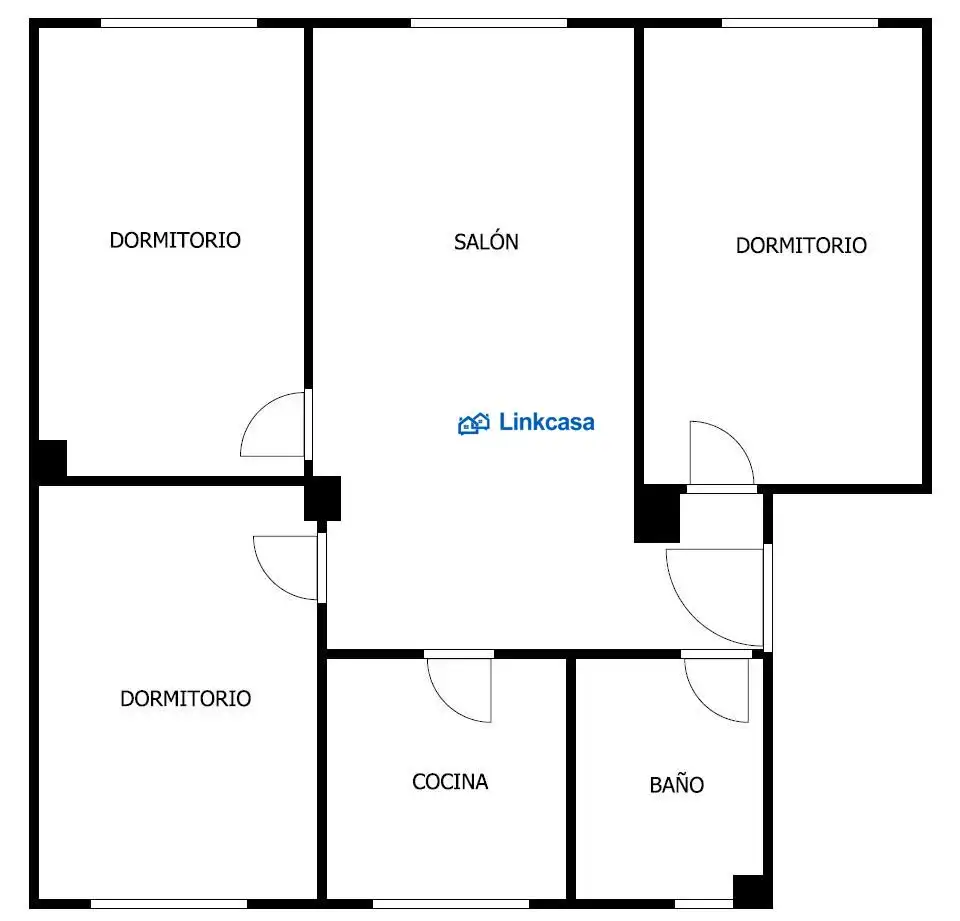 Flat for sale in Madrid