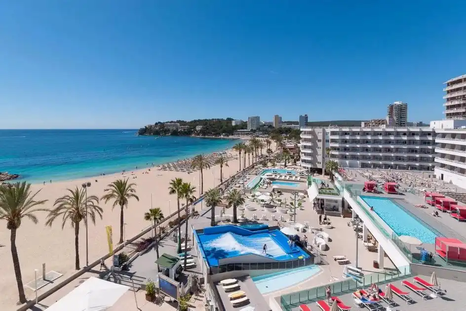Mini appartamento con piscina in affitto a Magaluf