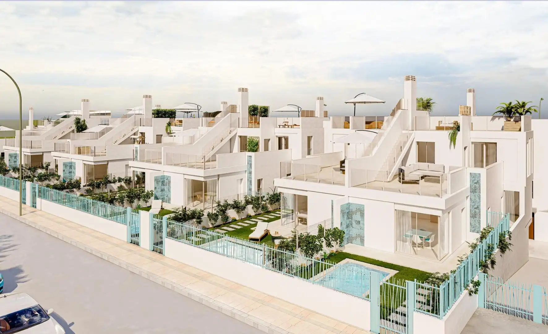 Haus mit Pool zum Verkauf in Las Lomas de Rame - Bahía Bella, imagen 5
