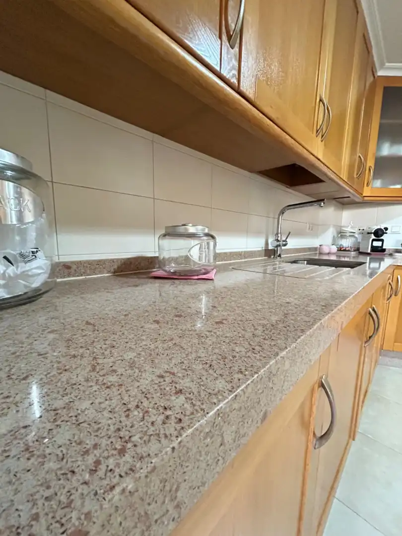 Kitchen of Flat for sale in Santa Pola  with Air Conditioner, Heating and Terrace