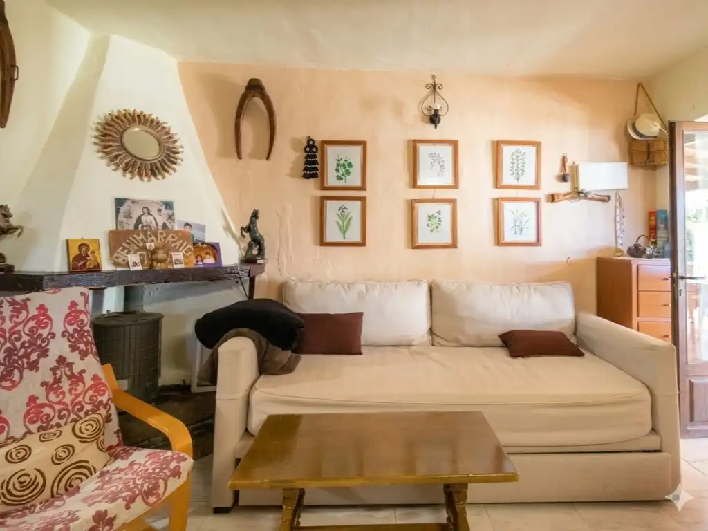 Sala de estar de Finca rústica en venta en Benissa con Terraza y Piscina