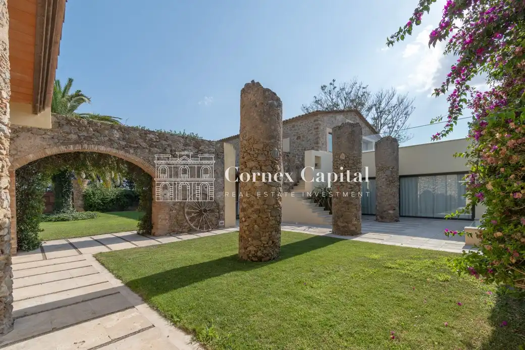 Casa o chalet de alquiler en Pals con Jardín privado, Terraza y Piscina