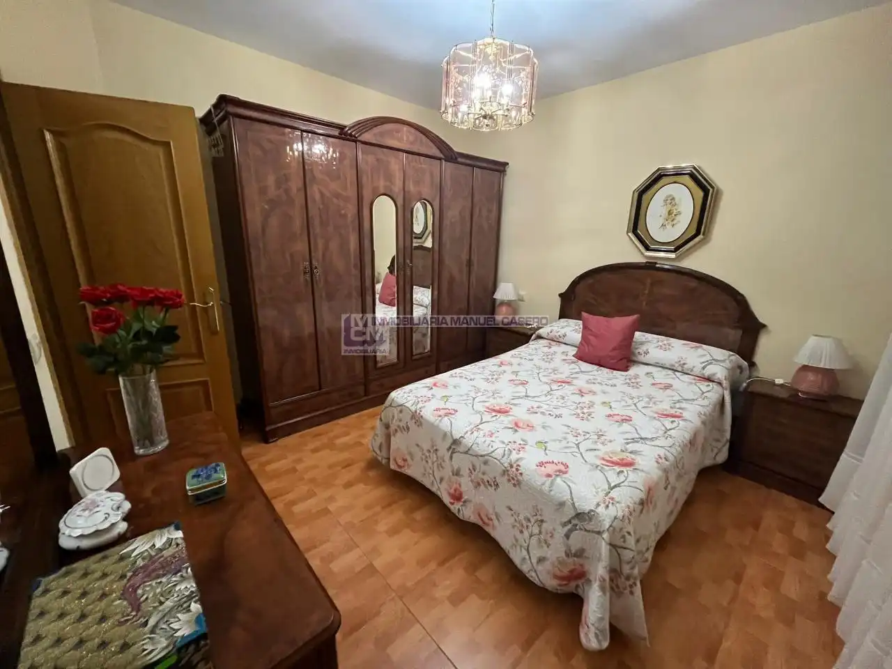 Dormitori de Pis en venda en Cáceres amb Calefacció, Parquet i Terrassa