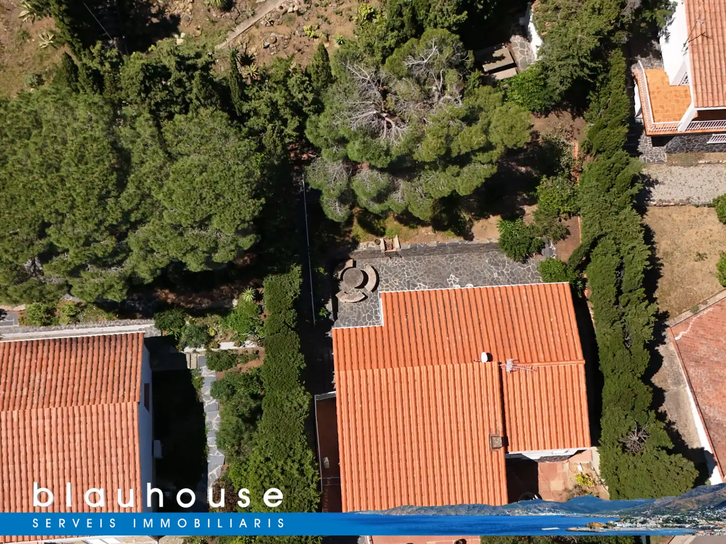 Außenansicht von Haus oder Chalet zum Verkauf in Llançà mit Klimaanlage, Privatgarten und Terrasse