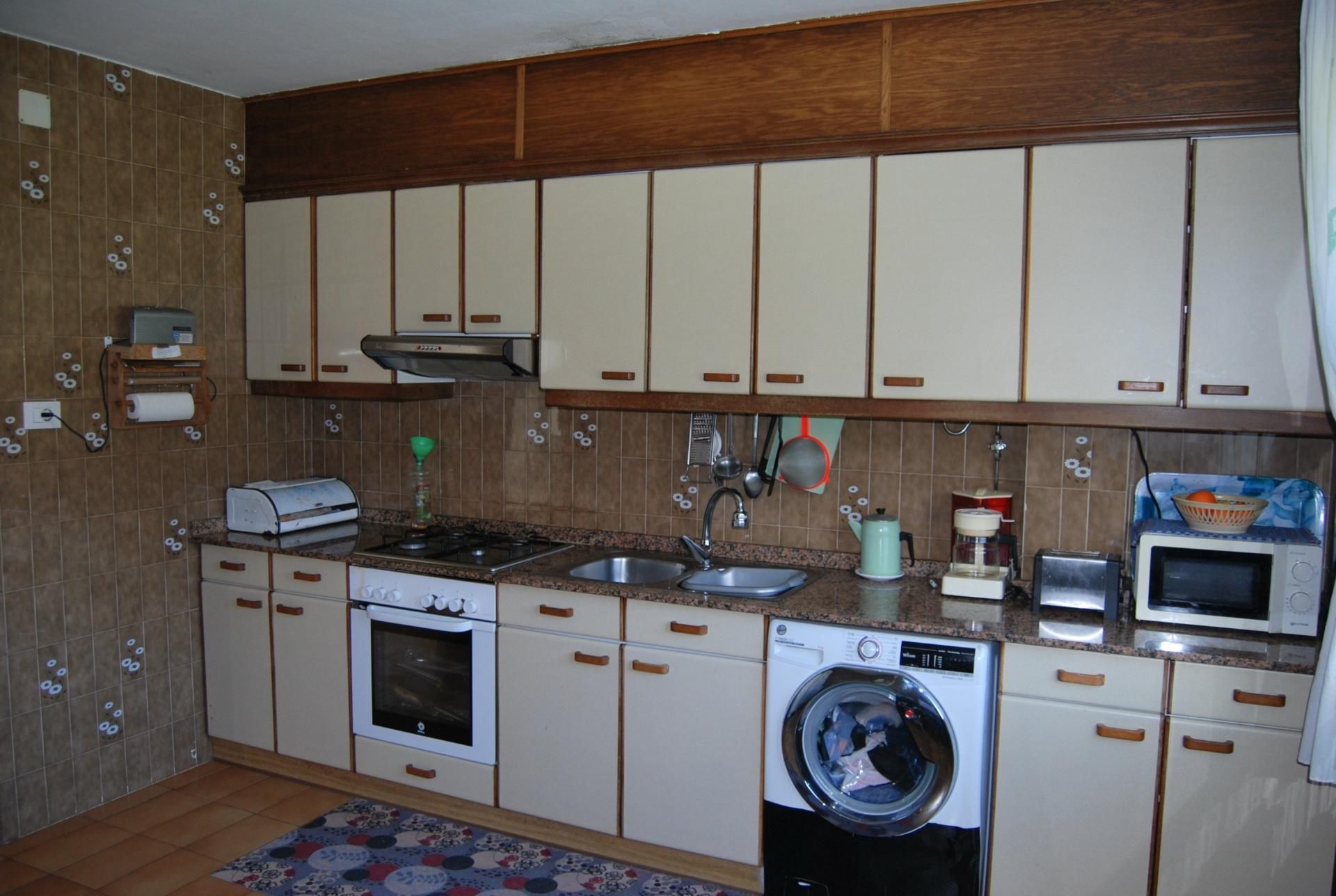 Cocina de Casa o chalet en venta en A Estrada  con Calefacción y Terraza