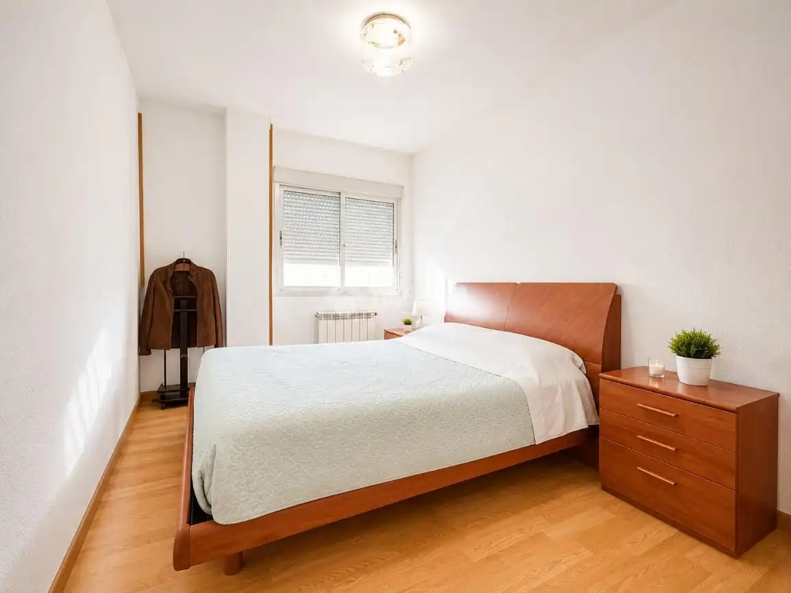 Dormitori de Pis en venda en Madrid amb Aire condicionat i Calefacció