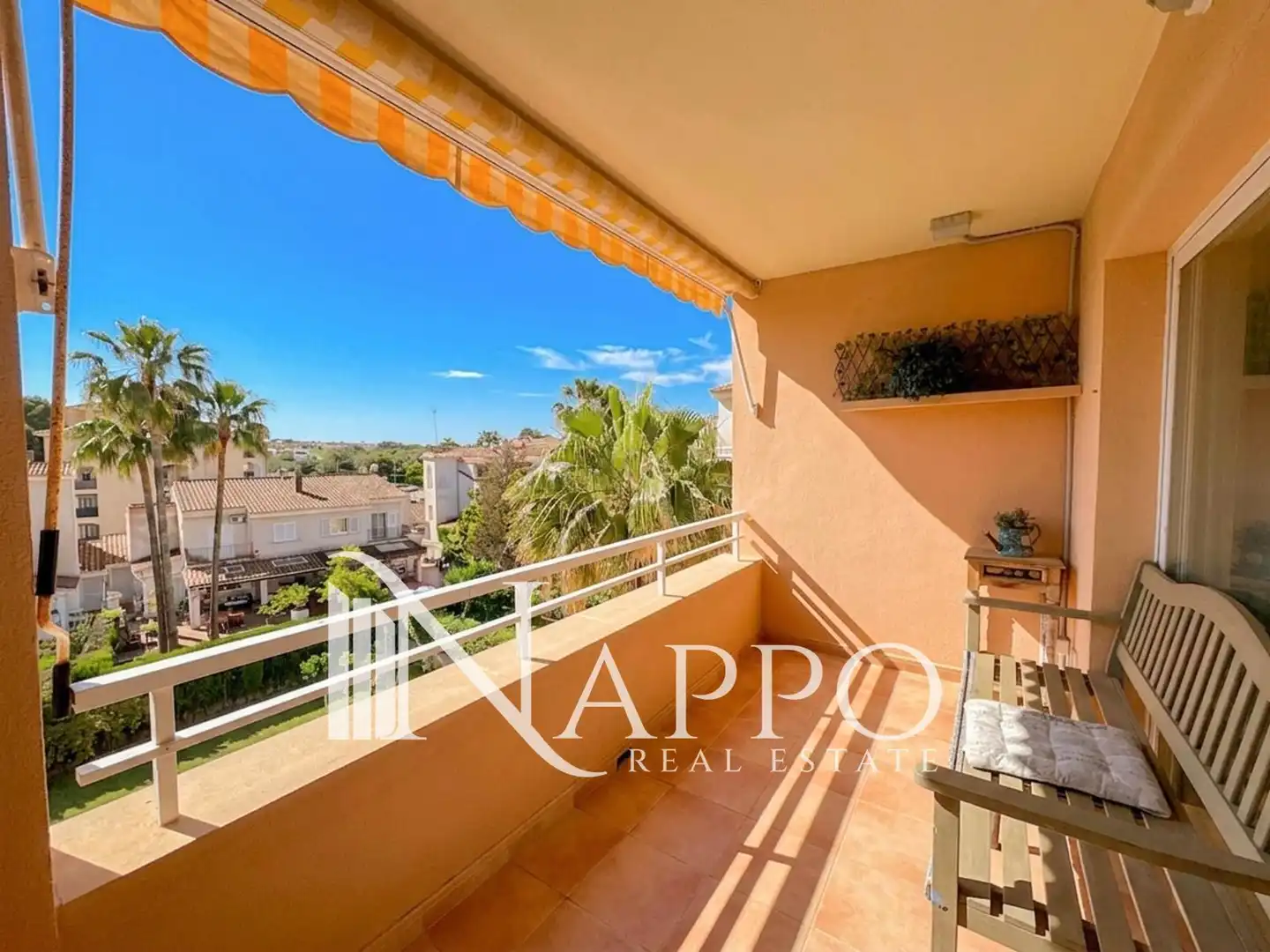 Exterior view of Duplexes for sale in Llucmajor  with Air Conditioner, Terrace and Swimming Pool