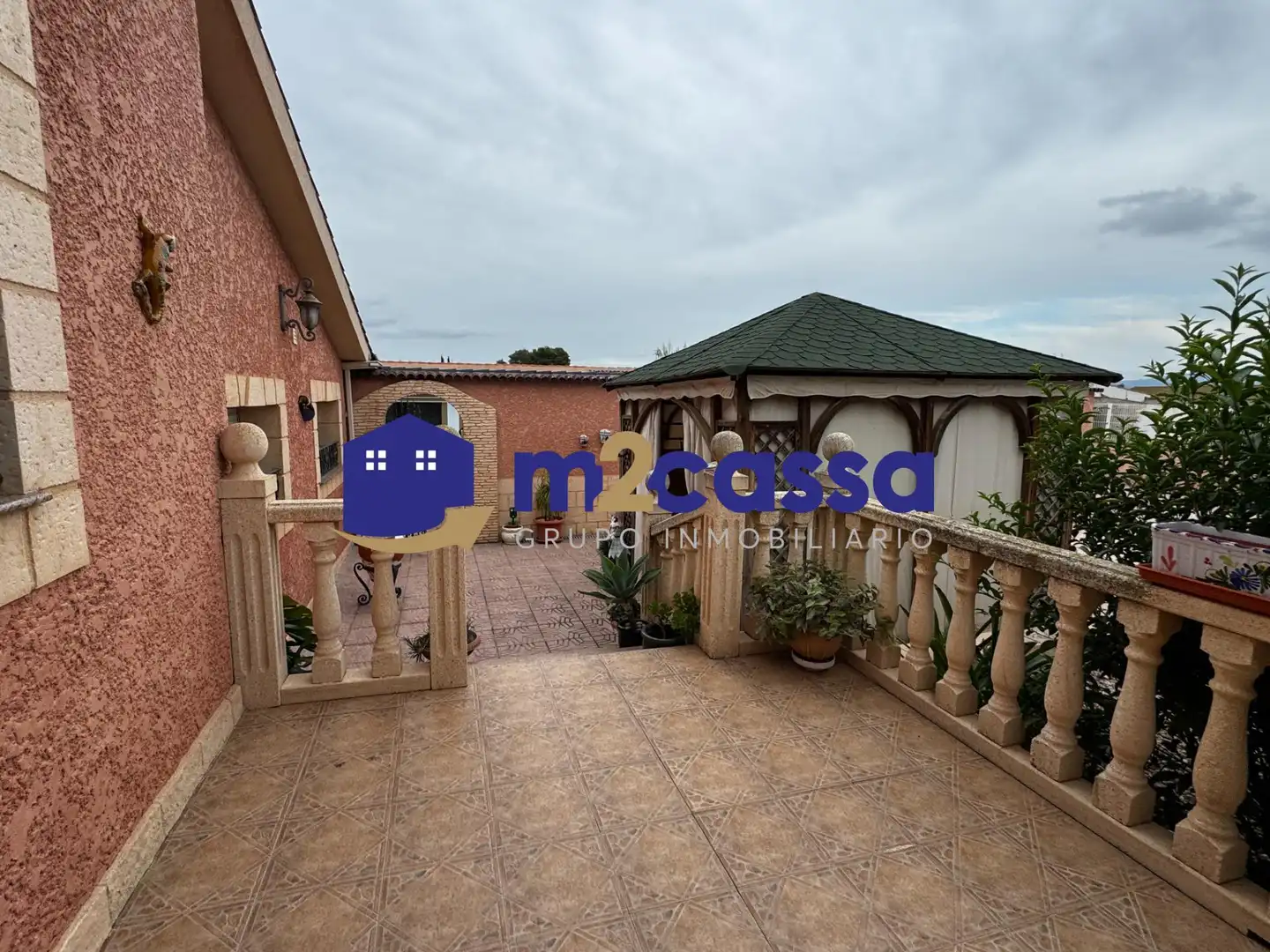 Terraza de Casa o chalet en venta en Lorca con Aire acondicionado, Calefacción y Jardín privado