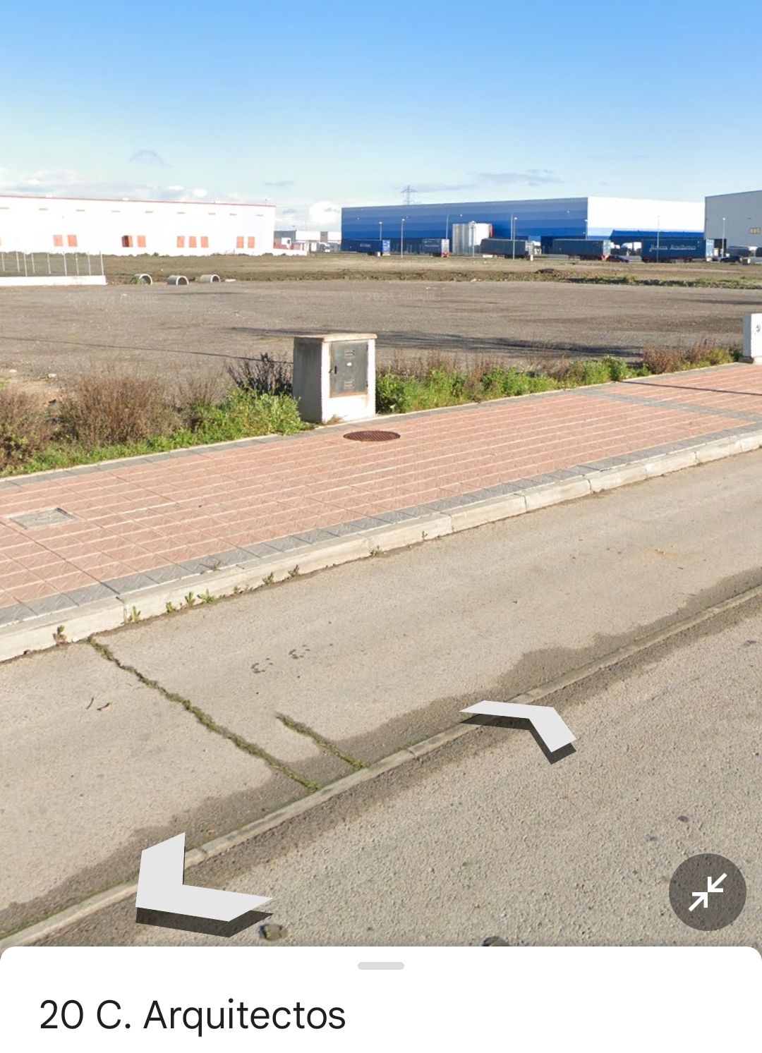 Exterior view of Industrial land to rent in Pinto