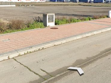 Terreno industrial en alquiler en Calle Arquitectos