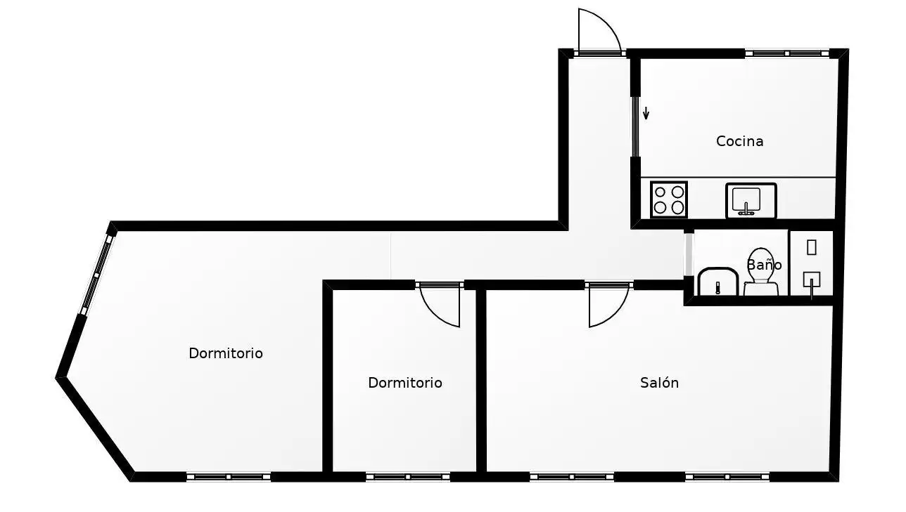 Wohnung zum Verkauf in Usera, imagen 7