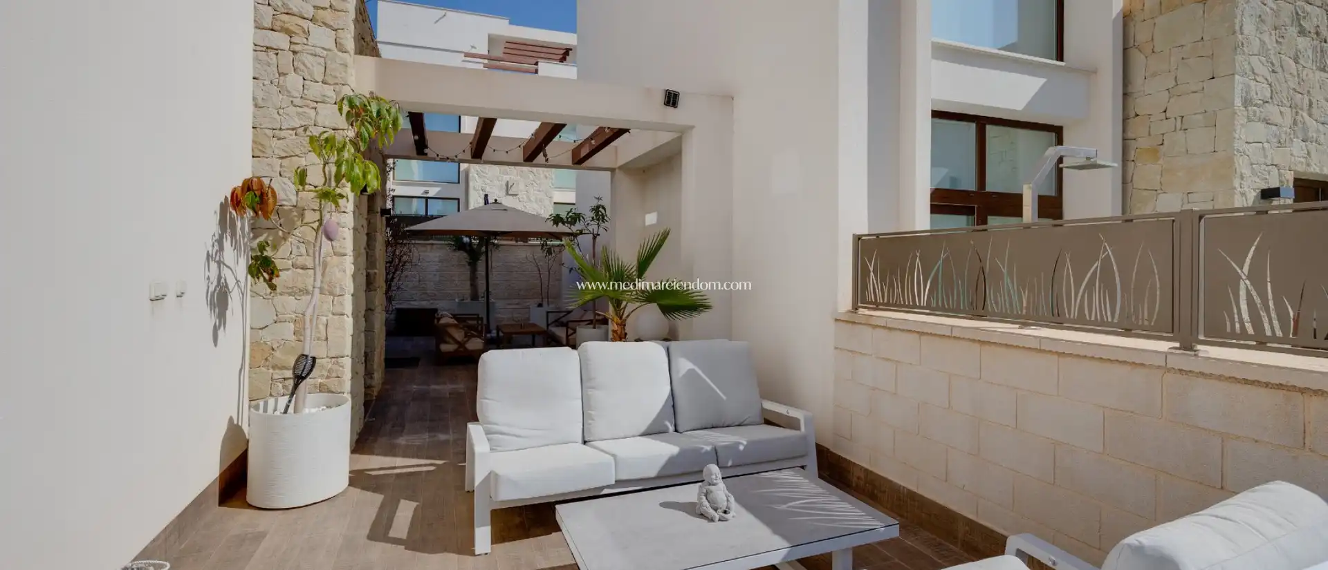 Terrassa de Casa o xalet en venda en Rojales amb Aire condicionat, Calefacció i Jardí privat