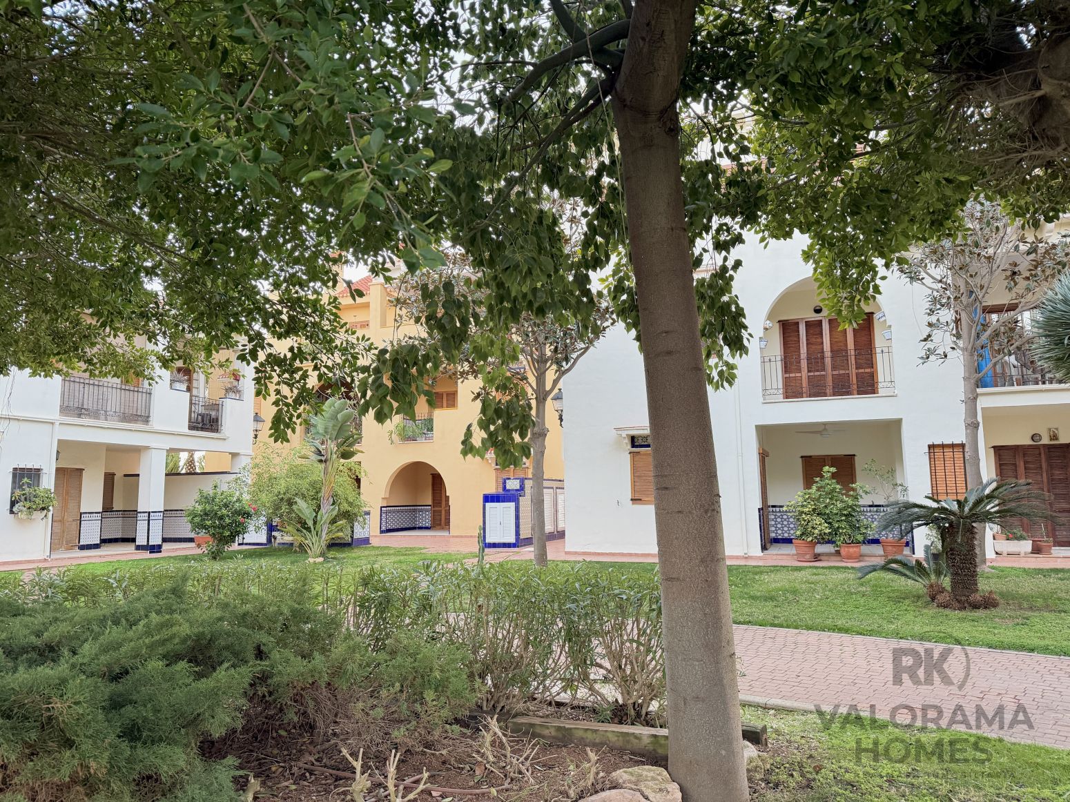 Exterior view of Flat for sale in Cartagena  with Private garden and Community pool