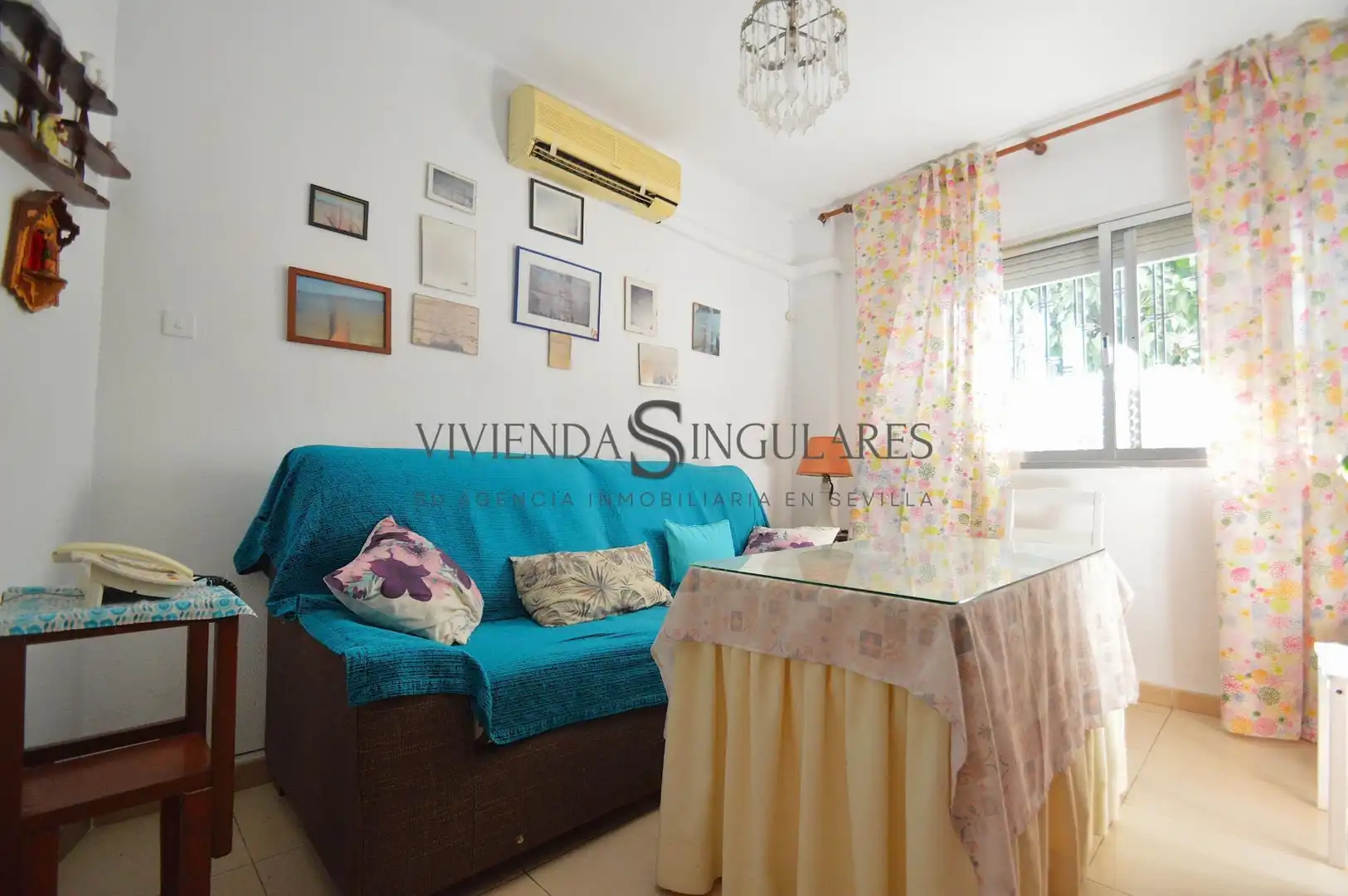 Bedroom of Flat for sale in Sevilla  with Air Conditioner and Storage room