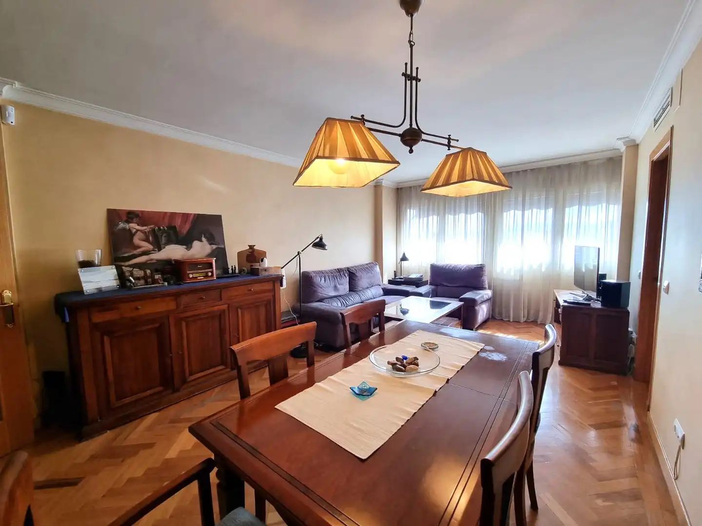 Sala de estar de Piso en venta en Madrid con Aire acondicionado y Calefacción
