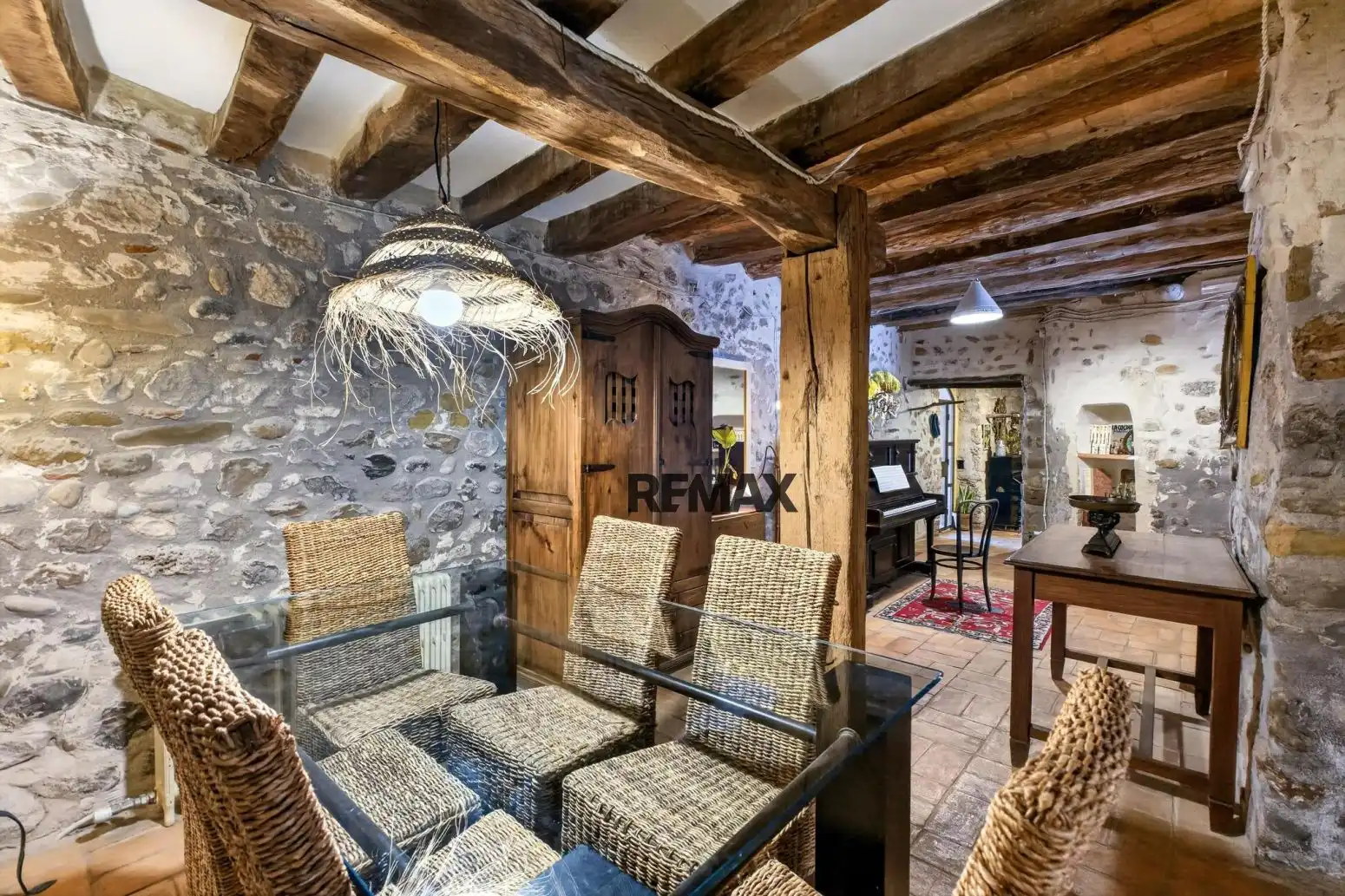 Esszimmer von Haus oder Chalet zum Verkauf in Esponellà mit Heizung, Privatgarten und Terrasse