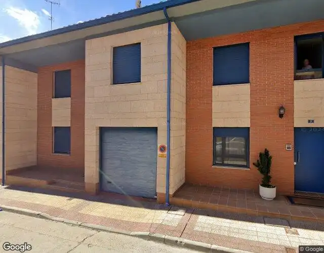 Exterior view of Flat for sale in Íscar, Valladolid