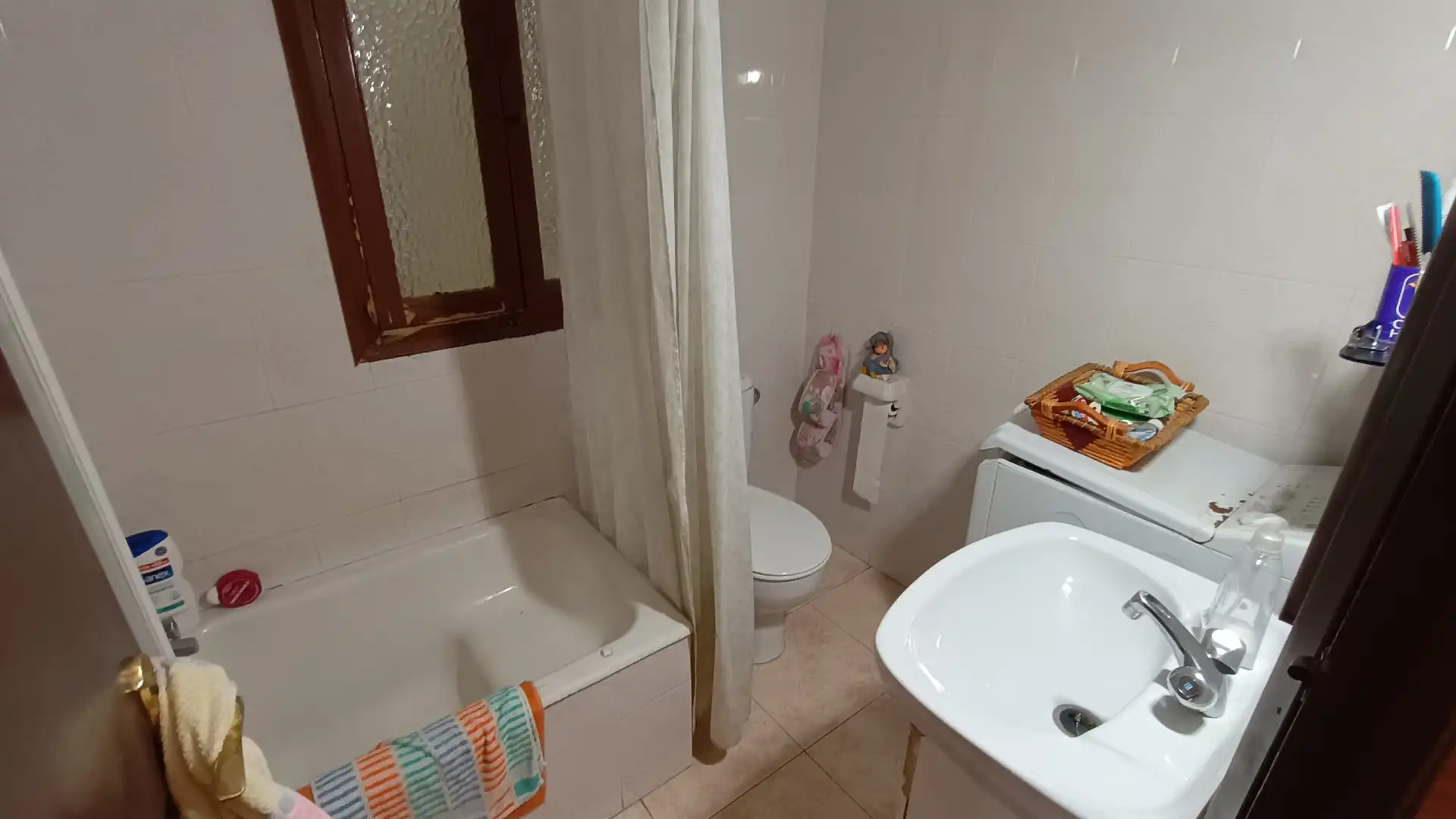 Bathroom of Flat for sale in Sort  with Heating, Furnished and Oven