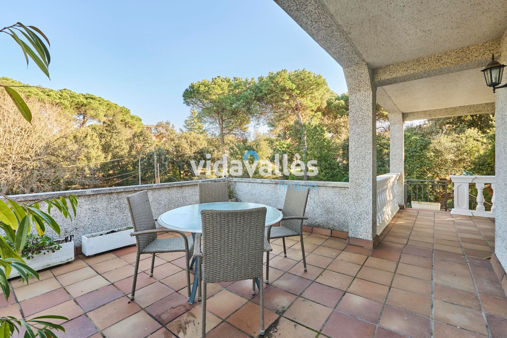 Terrace of Houses for sale in Vallromanes  with Air Conditioner, Heating and Private garden