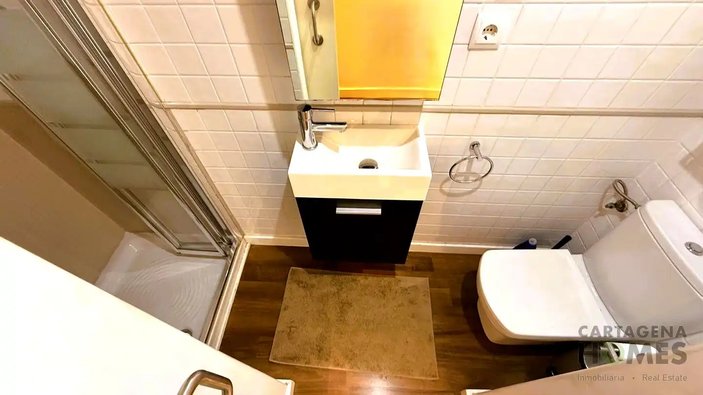 Baño de Casa o chalet en venta en Cartagena con Aire acondicionado, Calefacción y Terraza