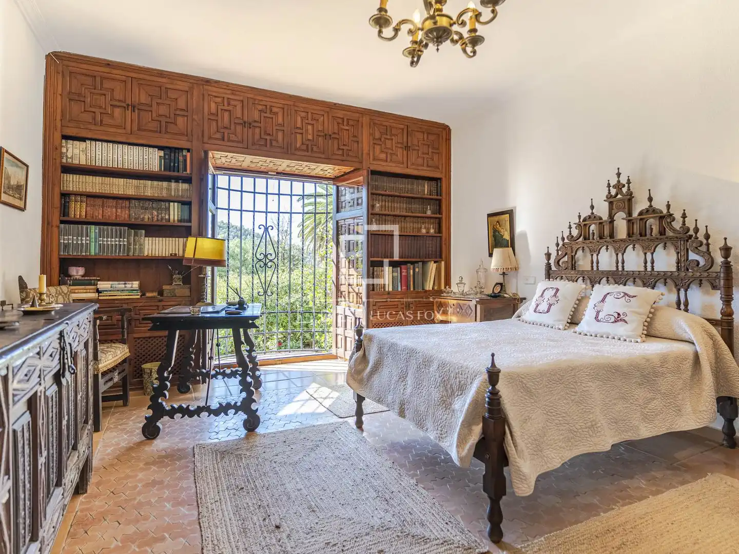 Dormitori de Finca rústica en venda en Motril amb Aire condicionat, Calefacció i Jardí privat