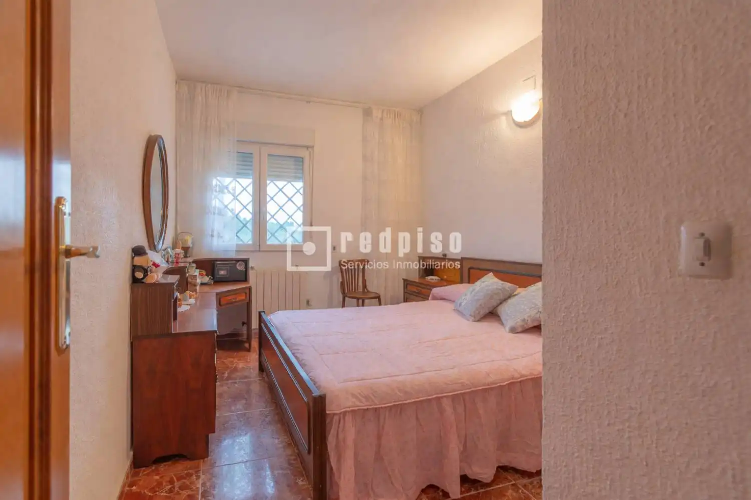 Bedroom of Houses for sale in Villa del Prado  with Heating, Private garden and Terrace