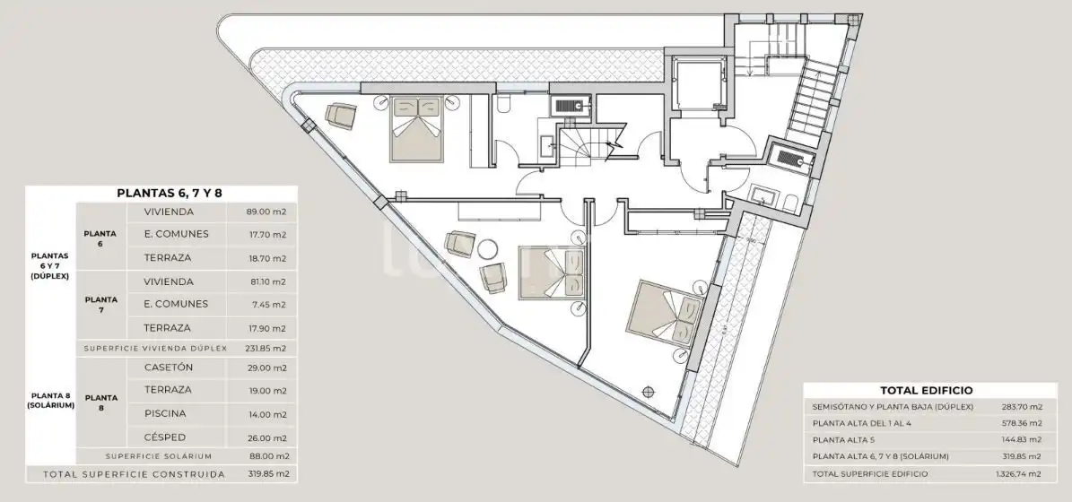 Appartement avec piscine à vendre à Cala de Finestrat, imagen 15