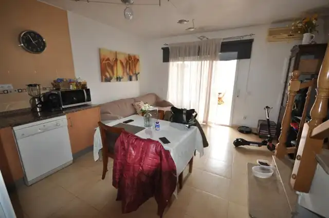Habitación de Casa adosada en venta en Mont-roig del Camp con Aire acondicionado y Piscina comunitaria
