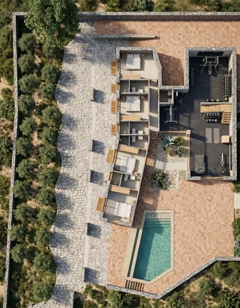 Terrassa de Casa o xalet en venda en Cadaqués amb Aire condicionat, Calefacció i Jardí privat